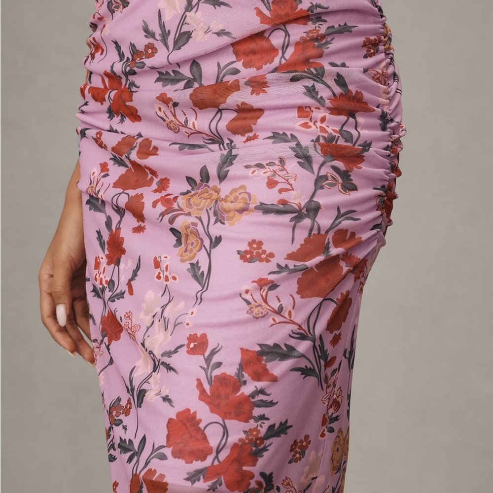 Maeve Mesh Knee-Length Dress